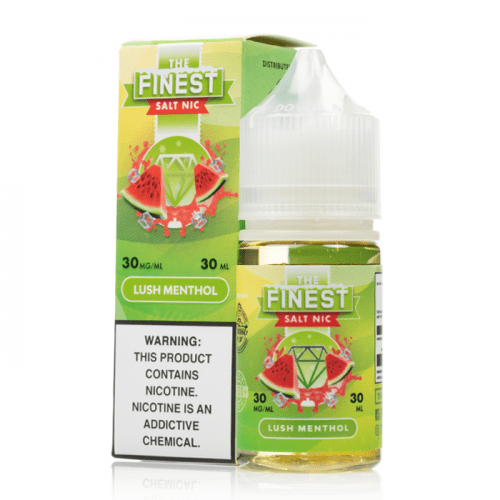 Buy Lush Menthol By The Finest Salt Nic 30ml Best Price In Pakistan - VapeMall