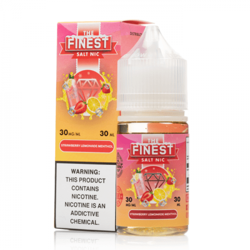 Buy Strawberry Lemonade Menthol By The Finest Salt Nic 30ml Best Price In Pakistan