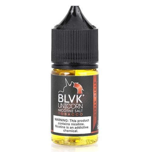 Tobacco Cuban Cigar Nicotine Salt - BLVK Unicorn - 30mL