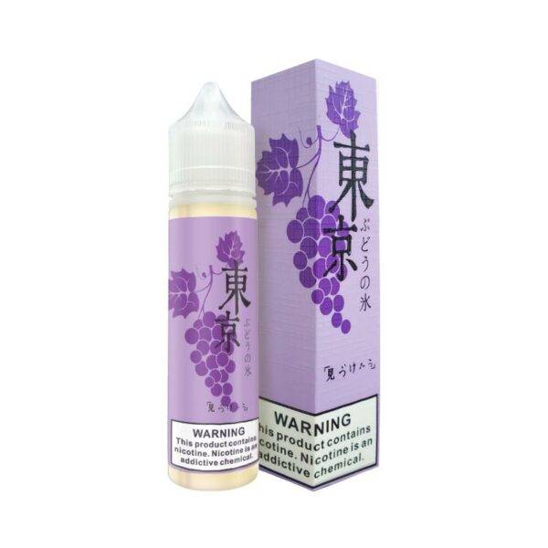 Buy Iced Grape By Tokyo 60 ml at Best Price In Pakistan - VapeMall