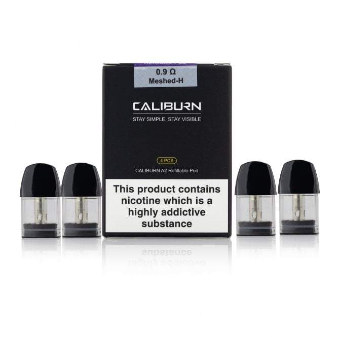 Buy Uwell Caliburn A2 / A2S Replacement Pods At Best Price In Pakistan - VapeMall