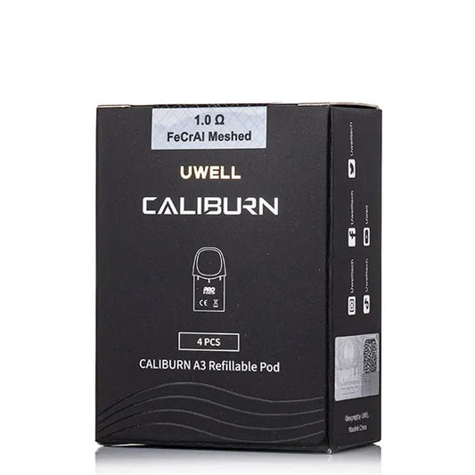 Buy Uwell Caliburn A3 Replacement Pods At Best Price In Pakistan - VapeMall