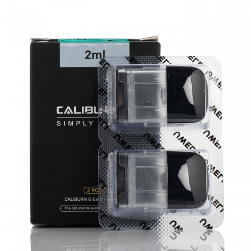 Uwell Caliburn G / Koko Prime Replacement Empty PODS Cartridge - VapeMall