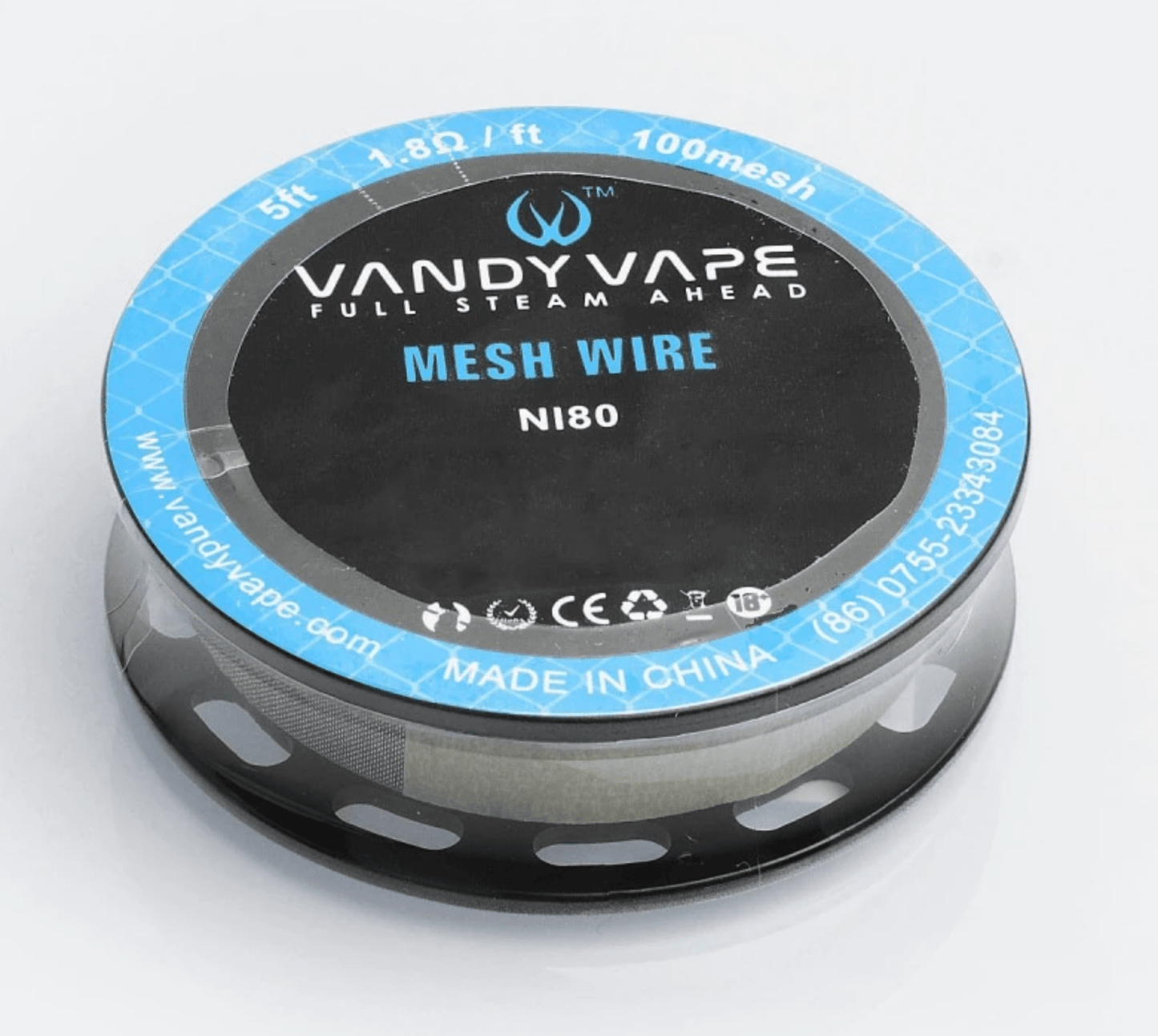 Vandyvape Mesh Ni80 Wire 1.8Ω/ft 100mesh(VW.0035)