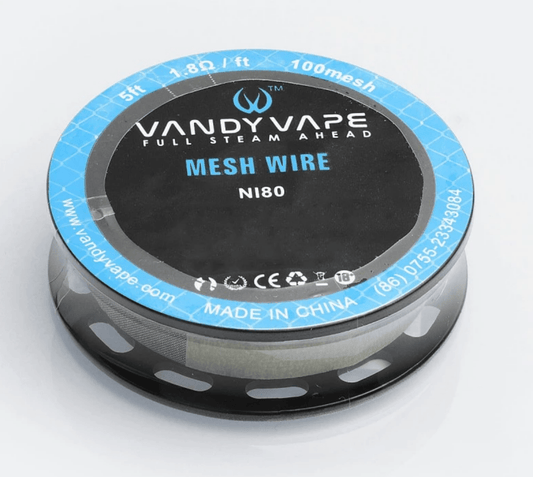 Vandyvape Mesh Ni80 Wire 1.8Ω/ft 100mesh(VW.0035)