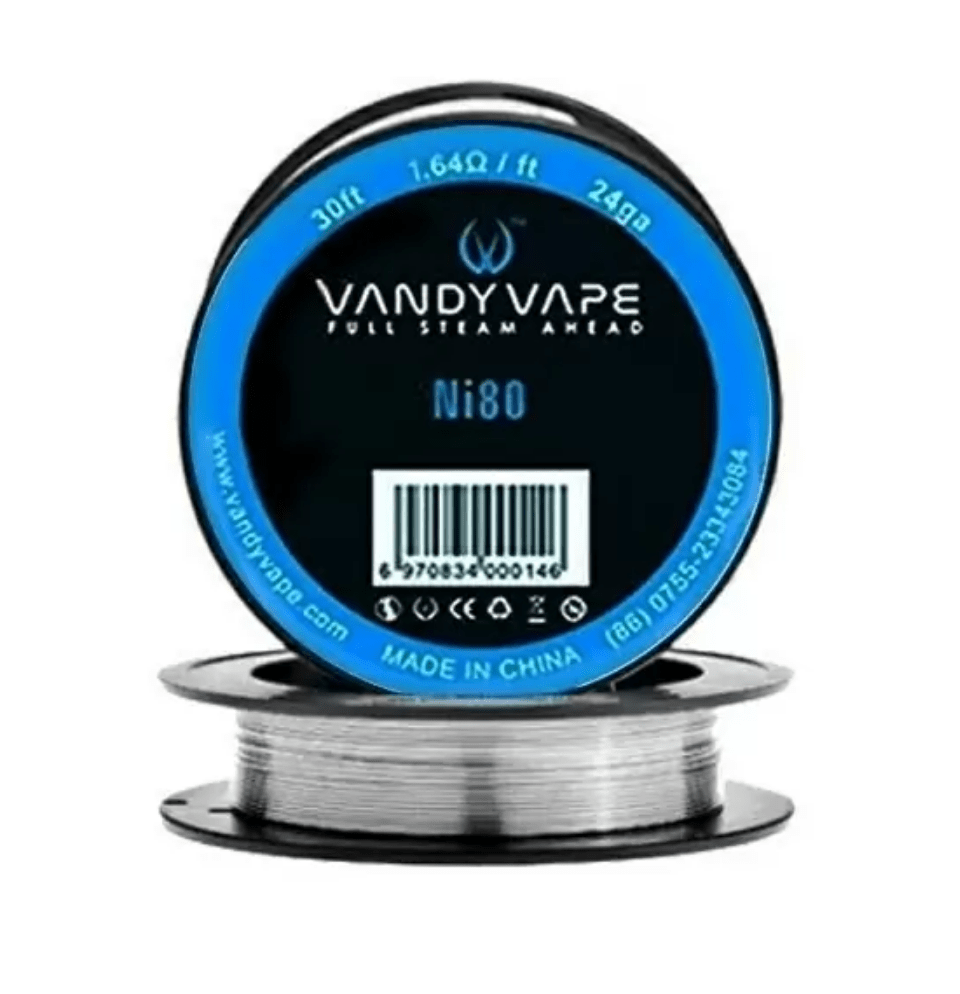 Vandyvape Ni80 Wire 24ga 30ft