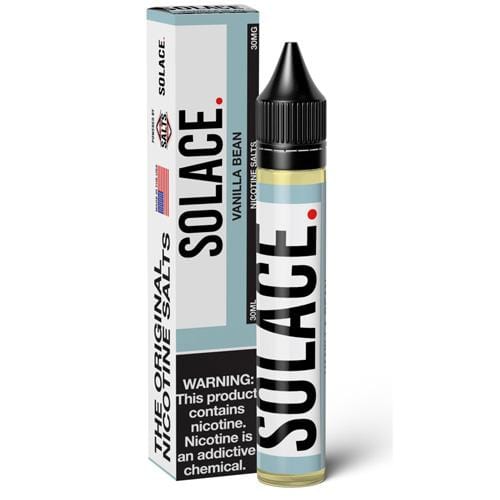 Vanilla Bean by Solace Nic Salt Ejuice and Eliquids