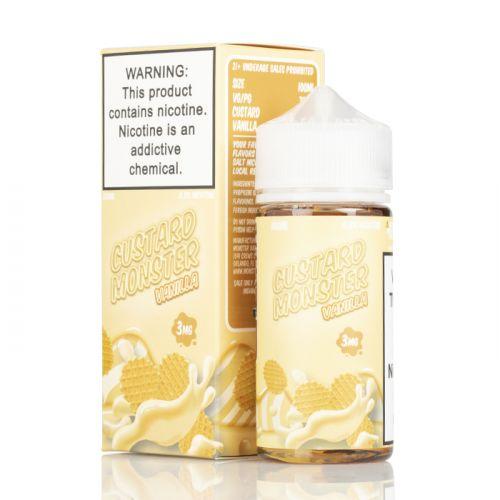 Vanilla Custard - Custard Monster - Jam Monster Liquids 100ml