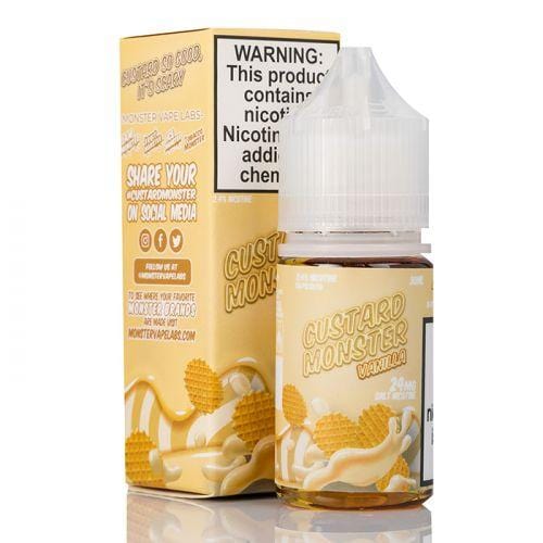 Buy Vanilla Custard - Custard Monster Salt Ejuice and Eliquid Best Price In Pakistan