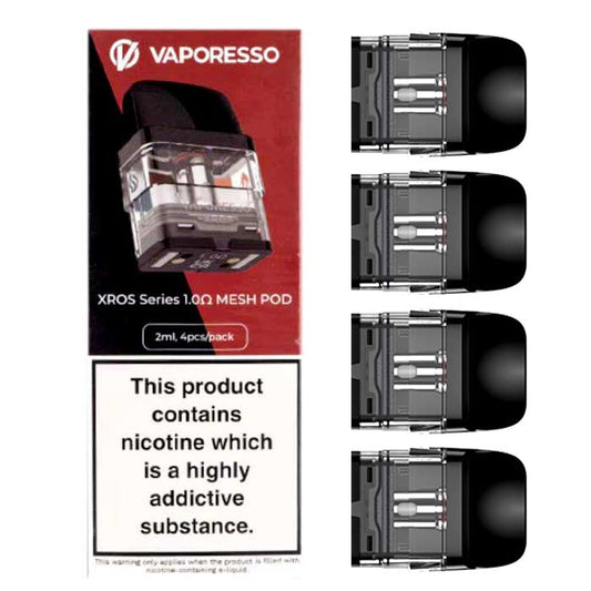 Buy Vaporesso Xros Replacement Pods 2 ml At Best Price In Pakistan - VapeMall
