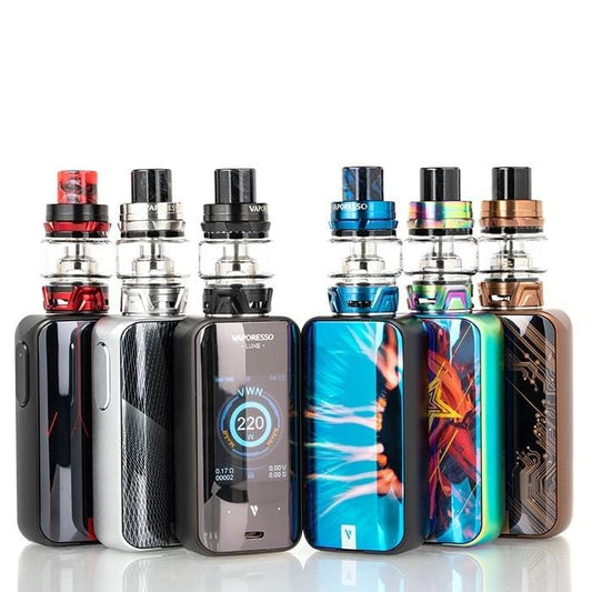 Vaporesso LUXE / S With SKRR Tank 8ml Starter Kit