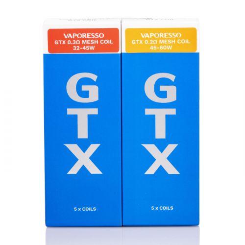 Vaporesso GTX Replacement Coils - VapeMall