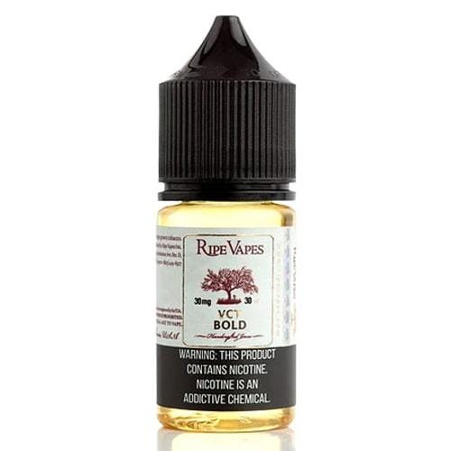 VCT Bold Nicotine Salt by Ripe Vapes - 30mL