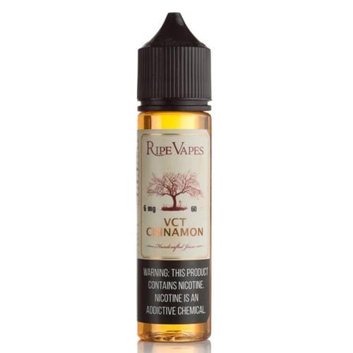 VCT Cinnamon by Ripe Vapes Eliquid and Ejuice