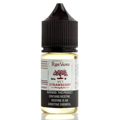VCT Strawberry Nicotine Salt by Ripe Vapes - 30mL