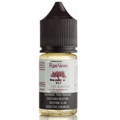 VCT Sweet Almonds Nicotine Salt by Ripe Vapes - 30mL