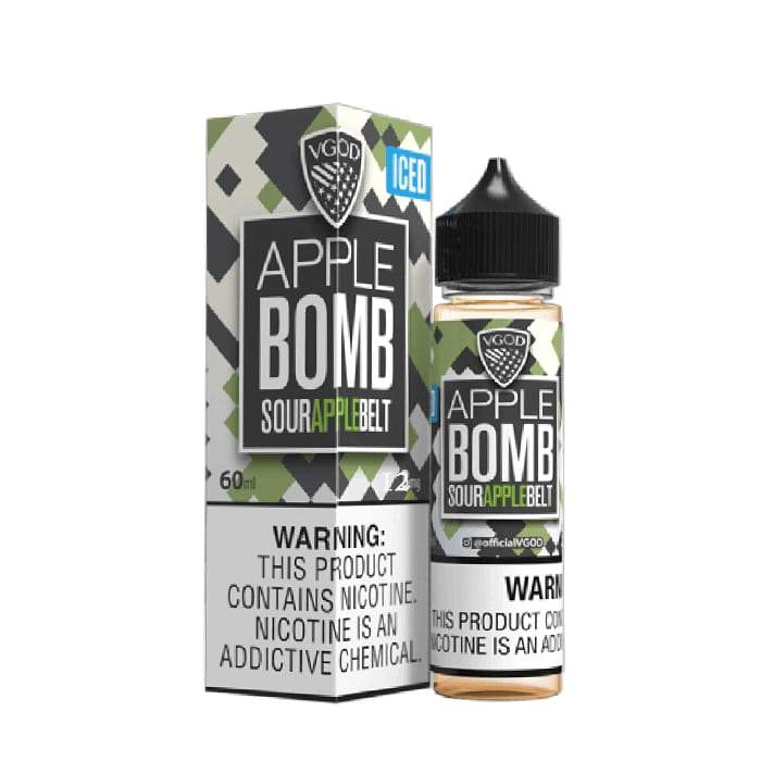 VGOD Iced Apple Bomb Ejuice 60ml - VapeMall