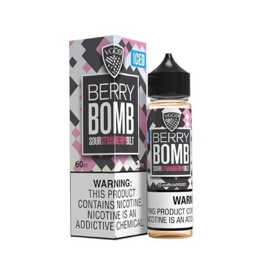 VGOD Iced Berry Bomb Ejuice 60ml - VapeMall