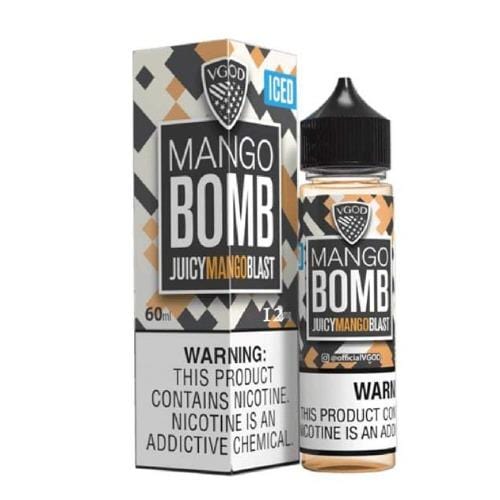 VGOD Iced Mango Bomb Ejuice 60ml - VapeMall