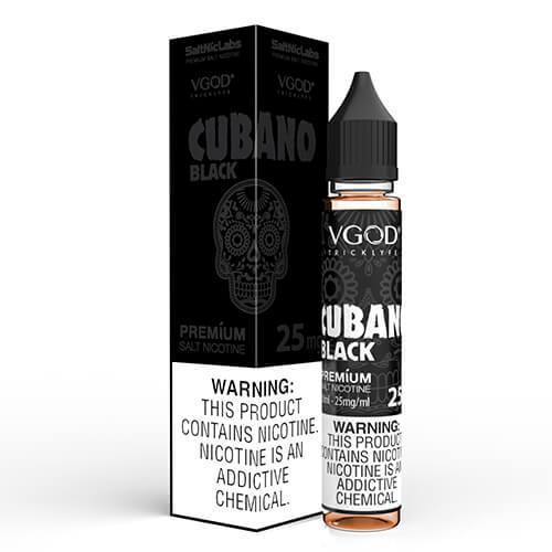 VGOD Cubano Black Salt Nic 30ml Ejuice - VapeMall
