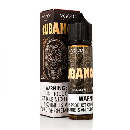 VGOD Cubano(Rich Creamy Cigar) Ejuice 60ml