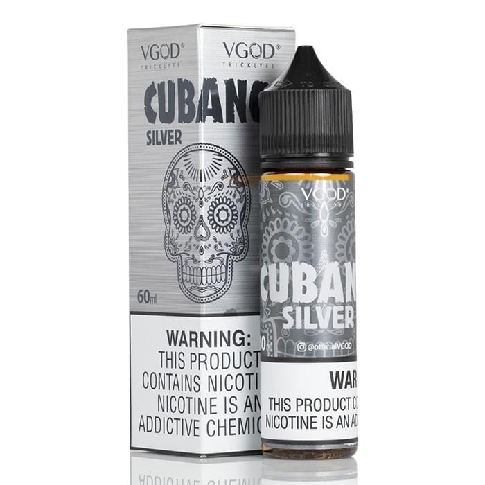 VGOD Cubano Silver Ejuice 60ml - VapeMall