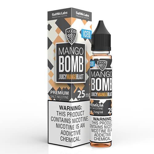 VGOD Iced Mango Bomb Salt Nic 30ml Ejuice - VapeMall