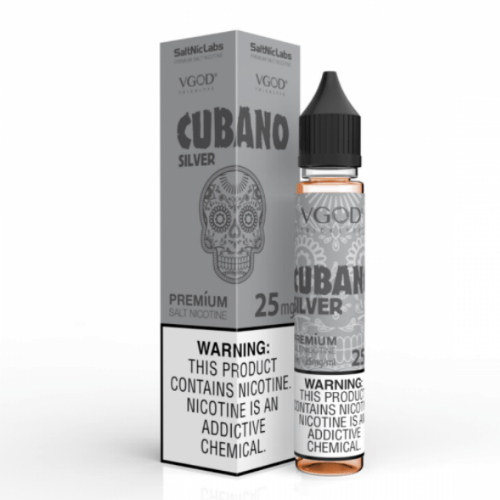 VGOD Cubano Silver Salt Nic 30ml Ejuice - VapeMall