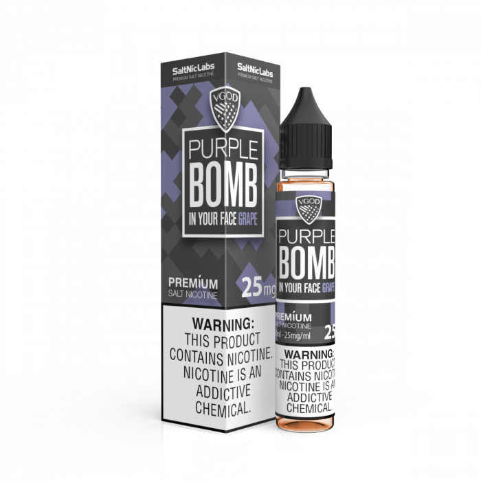 VGOD Purple Bomb Salt Nic 30ml Ejuice