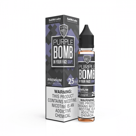 VGOD Purple Bomb Salt Nic 30ml Ejuice