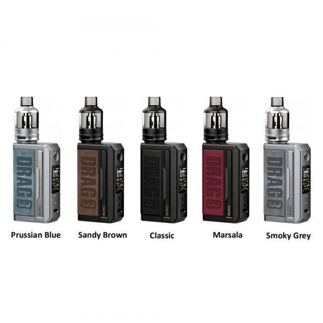 Buy VOOPOO DRAG 3 177W STARTER KIT best price in Pakistan