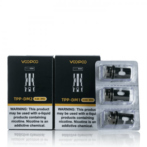 Buy Voopoo TPP Replacement Coils best price in Pakistan - VapeMall