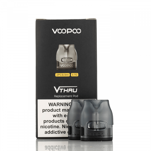 Buy Voopoo VThru Pro Replacement Pods Best Price In Pakistan