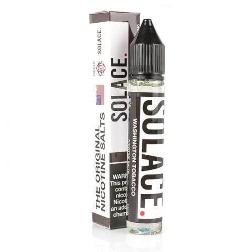 Washington Tobacco by Solace Nic Salt Ejuice and Eliquids