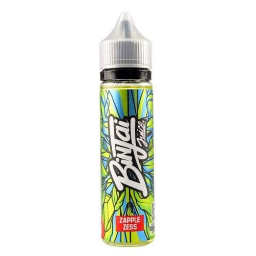 Zapple Zess by Binjai Ejuice and Eliquid 60ml