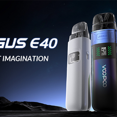 Review: VOOPOO ARGUS E40 Pod System VapeMall Review: VOOPOO ARGUS E40 Pod System VapeMall