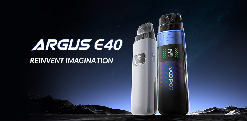 review of ARGUS E40 Pod System 