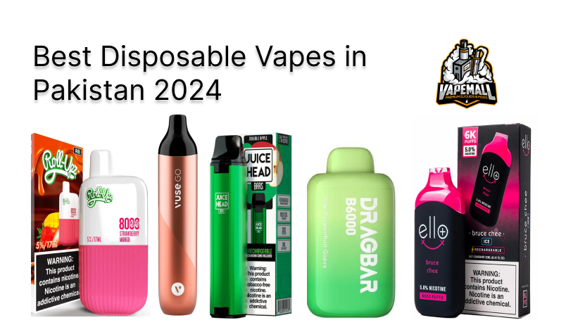 Best Disposable Vapes in Pakistan 2024