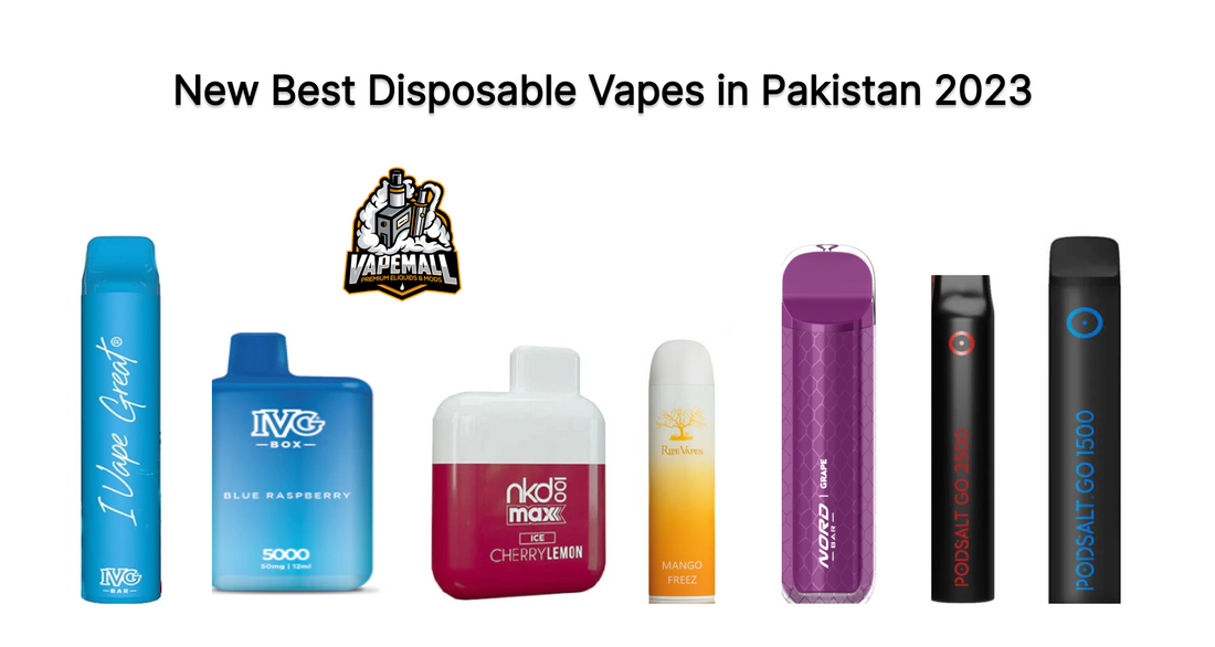 Best new disposable vapes in Pakistan 2023