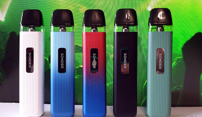 Geek Vape Sonder Q 20W Pod System Review – VapeMall