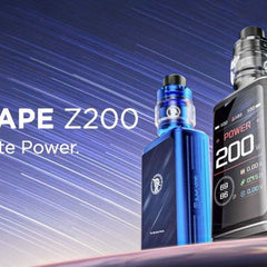 Geek Vape Z200 200w Starter Kit Review  VapeMall