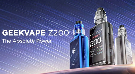 Geek Vape Z200 200w starter kit