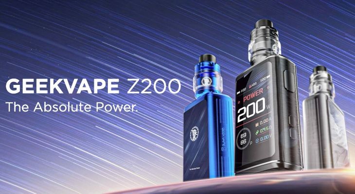 Geek Vape Z200 200w starter kit