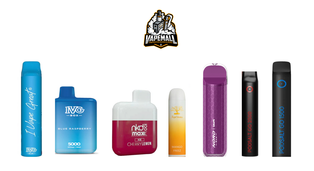 How do disposable electronic cigarettes work? – VapeMall