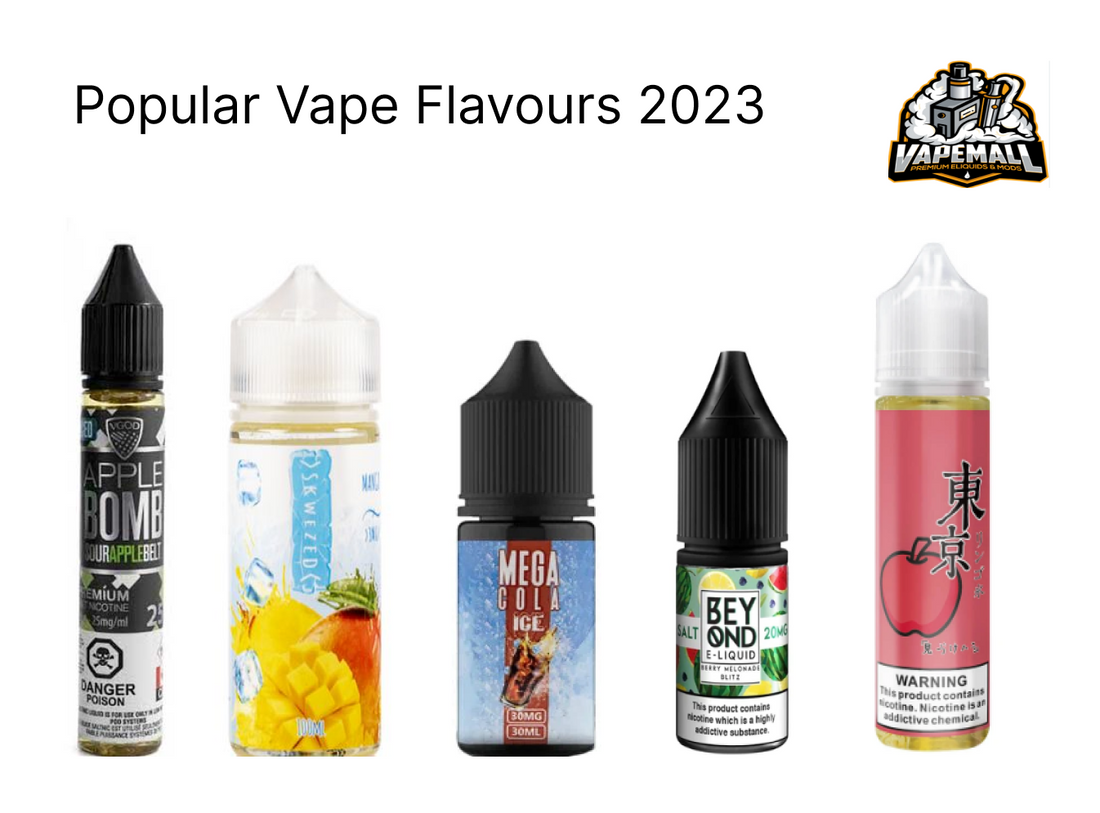 Most Popular Vape Flavours 2023 VapeMall Most Popular Vape Flavours 2023 VapeMall