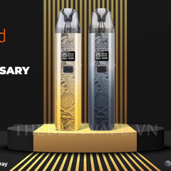 oxva xlim 3rd anniversary Review of the OXVA XLIM 3rd Anniversary Edition 25W Pod Kit – VapeMall