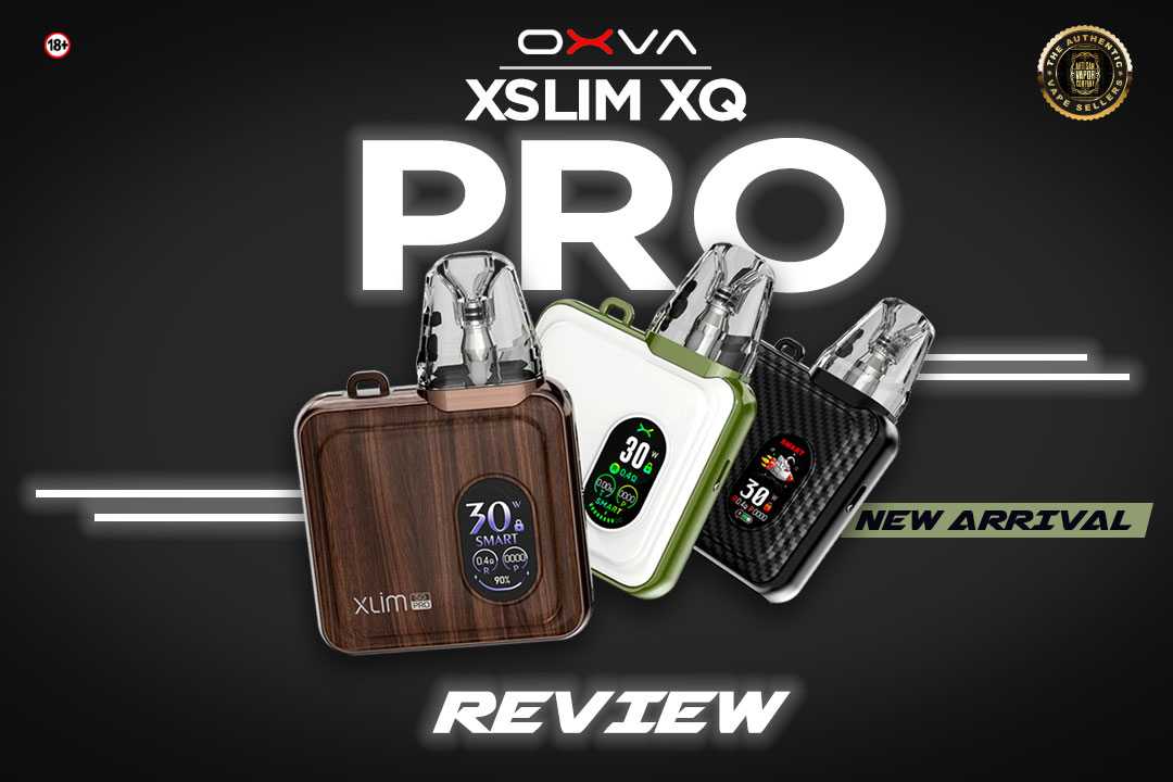 OXVA XLIM SQ PRO Review