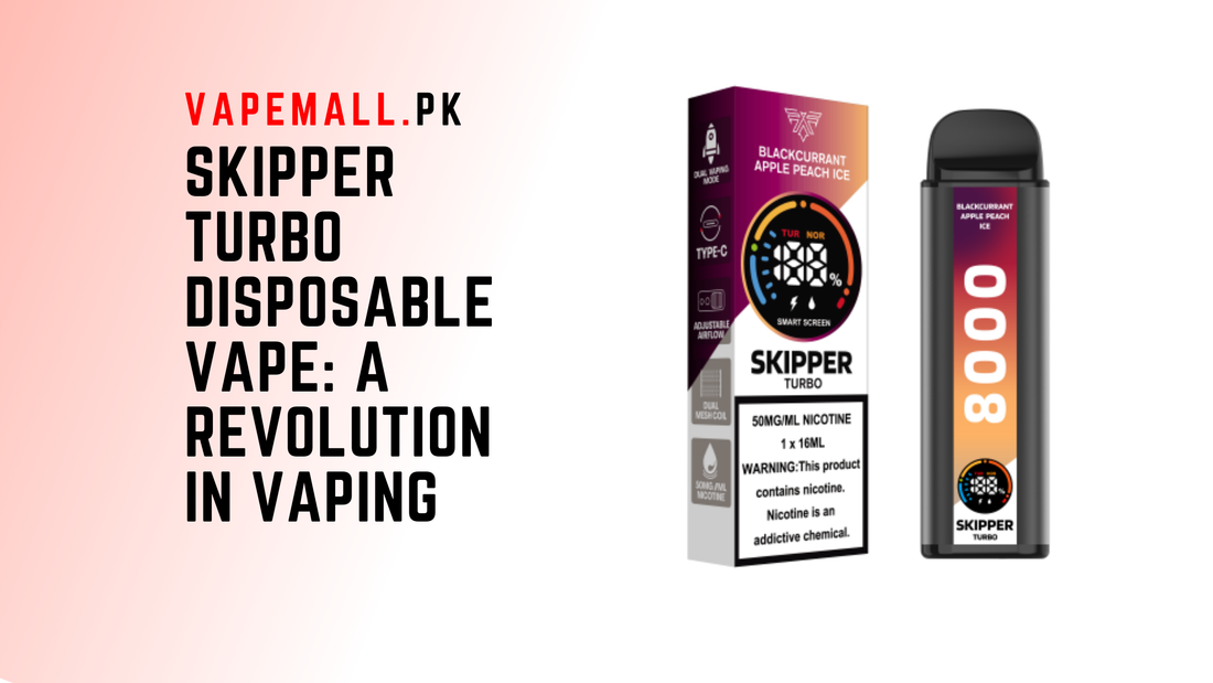 Skipper Turbo Disposable Vape Review