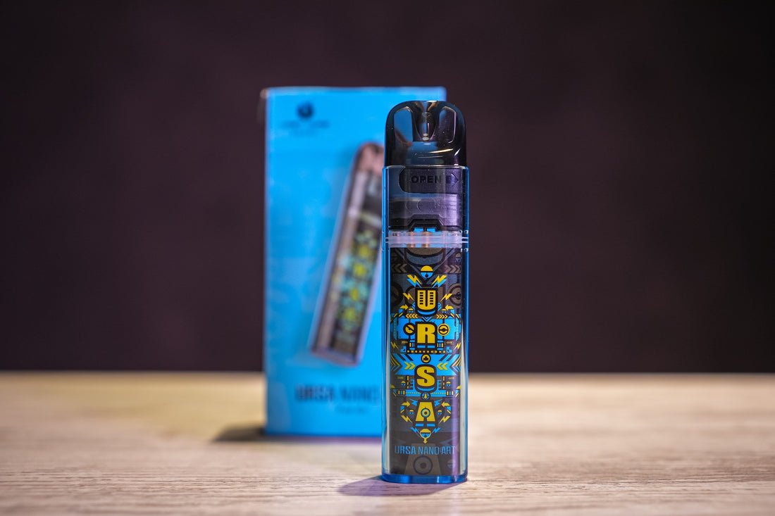 Review: Lost Vape URSA Nano Art 18W Pod Kit VapeMall Review: Lost Vape URSA Nano Art 18W Pod Kit VapeMall