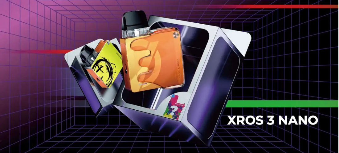 Vaporesso Xros 3 Nano Kit Innovation Series Review VapeMall Vaporesso Xros 3 Nano Kit Innovation Series Review VapeMall